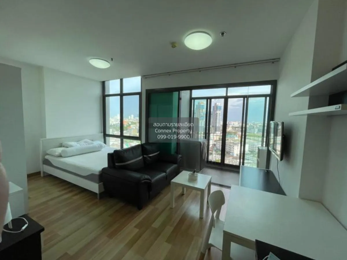 FOR RENT condo , Ideo Blucove Sukhumvit , nice view , high floor  1