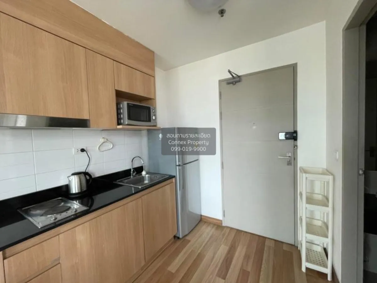 FOR RENT condo , Ideo Blucove Sukhumvit , nice view , high floor 