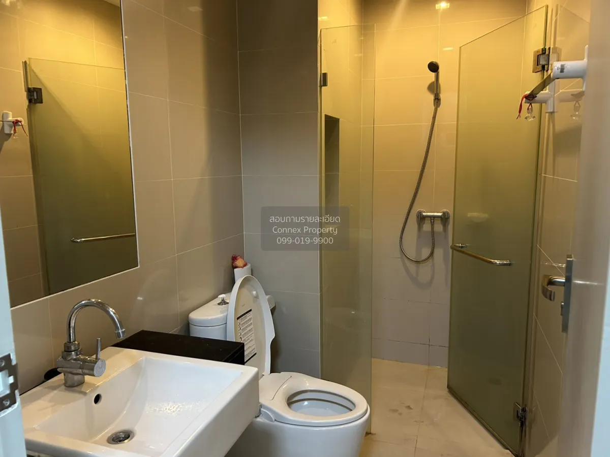 FOR RENT condo , Ideo Blucove Sukhumvit , nice view , high floor 