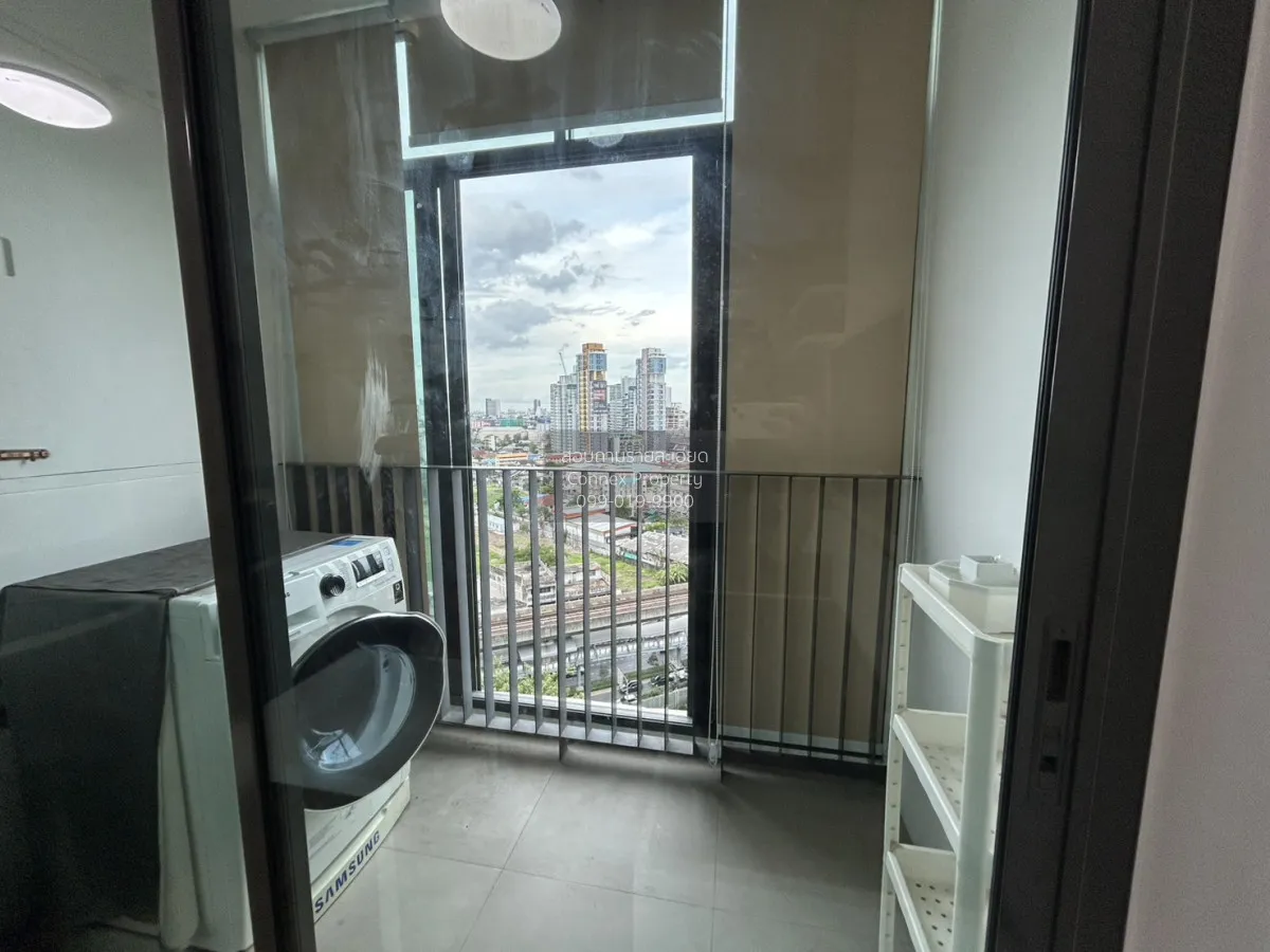 FOR RENT condo , Ideo Blucove Sukhumvit , nice view , high floor 