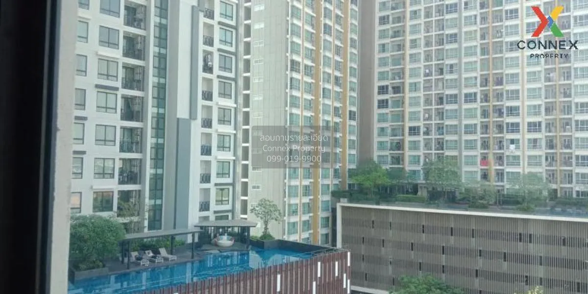 FOR RENT condo , Artemis Sukhumvit 77 , nice view , BTS-On Nut , 