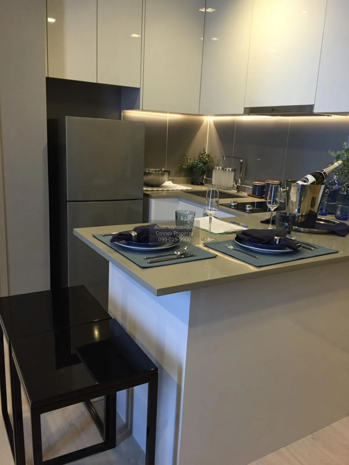 FOR RENT condo , M Thonglor , BTS-Ekkamai , Khlong Tan Nuea , Wat 2