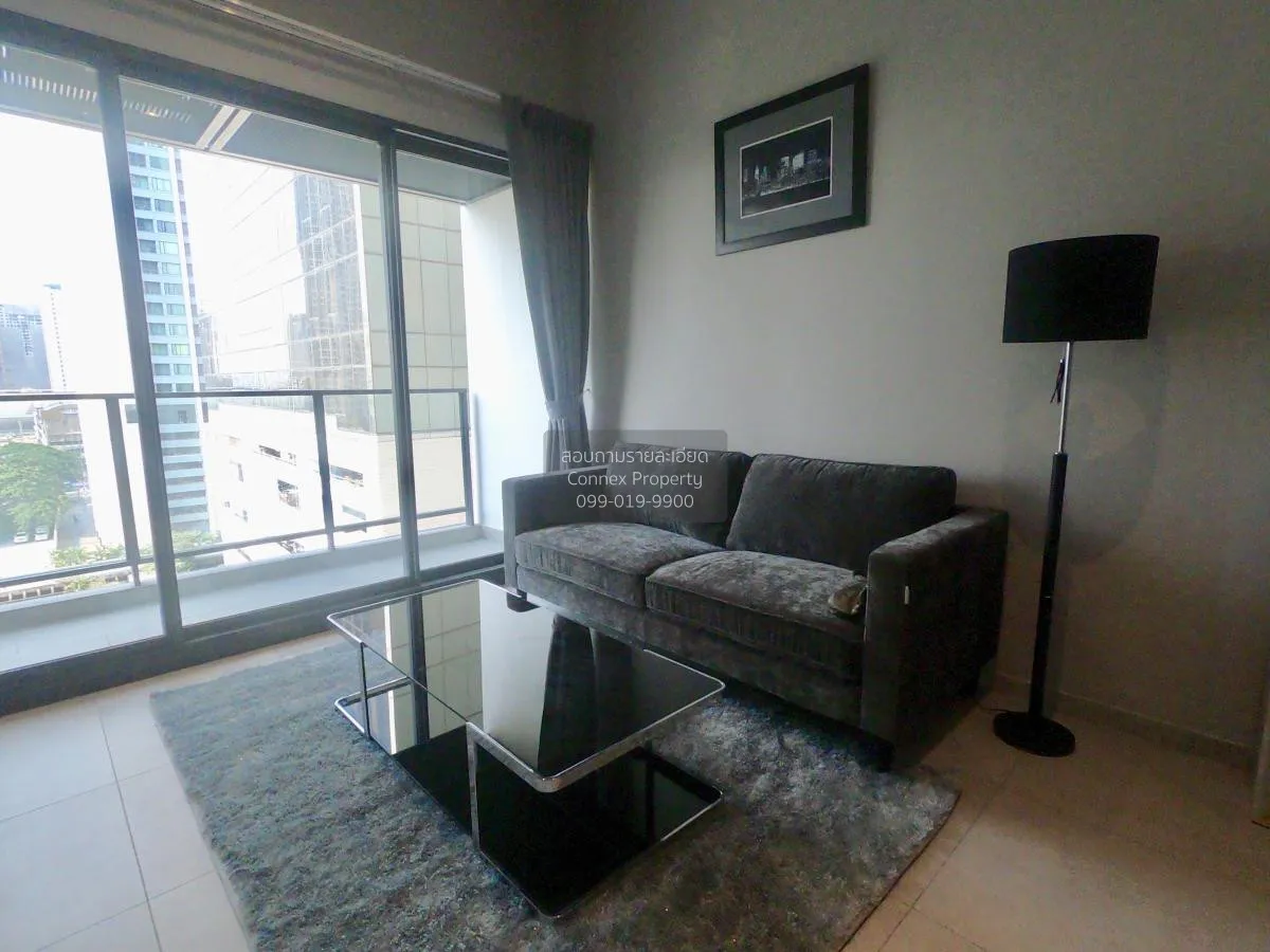 FOR RENT condo , The Lofts Asoke , MRT-Phetchaburi , Khlong Toei  1