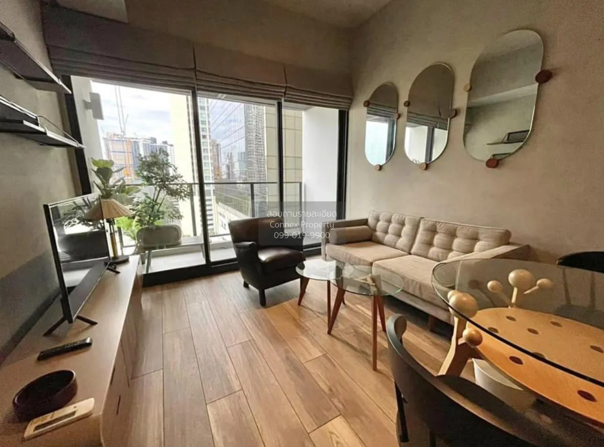 เช่าคอนโด  เดอะ ลอฟท์ อโศก MRT-เพชรบุรี คลองเตยเหนือ เขต วัฒนา กร 2