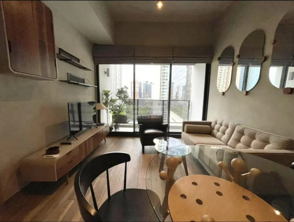 เช่าคอนโด  เดอะ ลอฟท์ อโศก MRT-เพชรบุรี คลองเตยเหนือ เขต วัฒนา กร