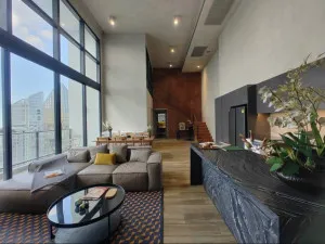 FOR SALE condo , The Lofts Asoke , MRT-Phetchaburi , Khlong Toei Nuea , Watthana , Bangkok , CX-06825