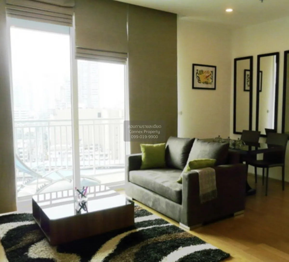 FOR RENT condo , 39 by Sansiri , BTS-Phrom Phong , Khlong Tan Nue 1