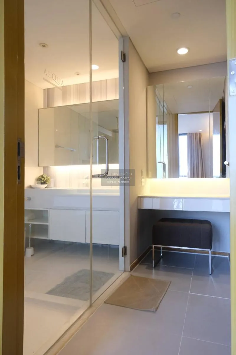 FOR RENT condo , Aequa Sukhumvit 49 , BTS-Thong Lo , Khlong Tan N