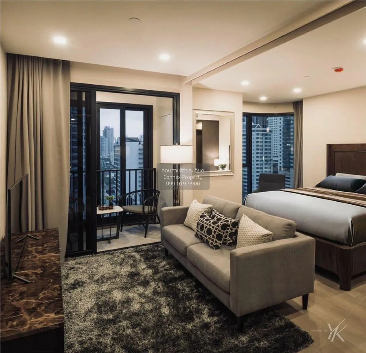 FOR RENT condo , Ashton Asoke , BTS-Asok , Khlong Toei Nuea , Wat 3