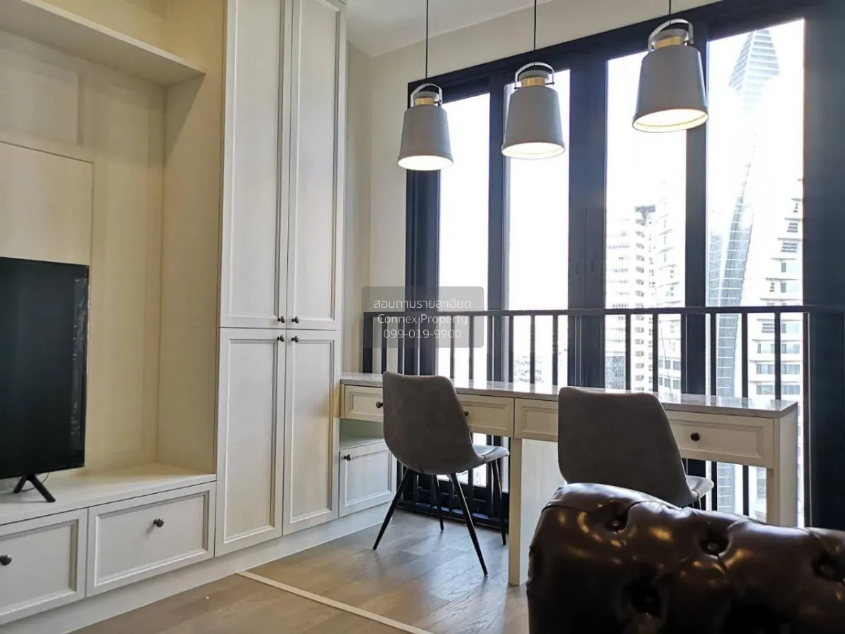 FOR RENT condo , Ashton Asoke , BTS-Asok , Khlong Toei Nuea , Wat 3