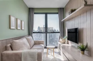 เช่าคอนโด  แอชตัน อโศก BTS-อโศก คลองเตยเหนือ เขต วัฒนา กรุงเทพ CX-07496