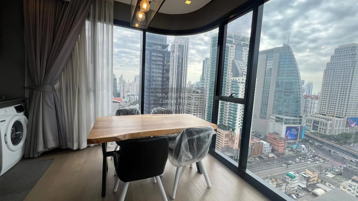 เช่าคอนโด  แอชตัน อโศก BTS-อโศก คลองเตยเหนือ เขต วัฒนา กรุงเทพ CX