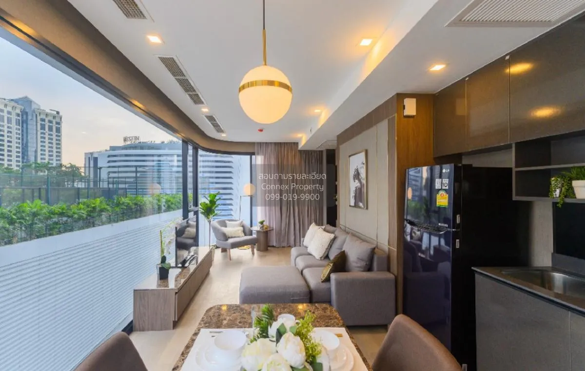 FOR RENT condo , Ashton Asoke , BTS-Asok , Khlong Toei Nuea , Wat 4