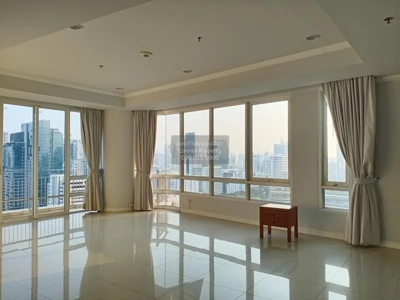 เช่าคอนโด  บ้านราชประสงค์ (ราชดำริ) BTS-สถานีราชดำริ ลุมพินี เขต  3