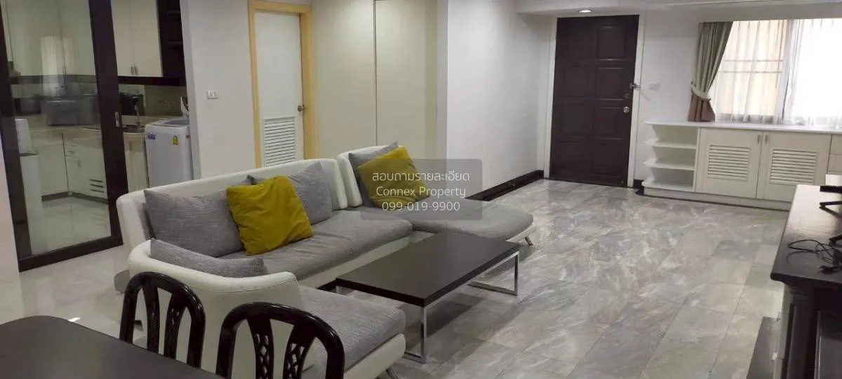 เช่าคอนโด  บ้านสวนเพชร BTS-พร้อมพงษ์ คลองเตยเหนือ เขต วัฒนา กรุงเ 2