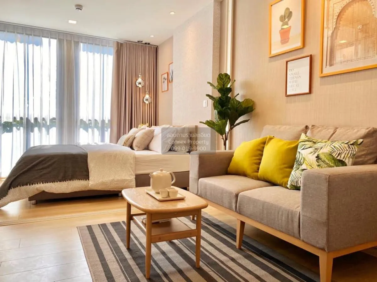 เช่าคอนโด  แชมเบอร์ส อ่อนนุช สเตชั่น BTS-อ่อนนุช บางจาก เขต พระโข 1