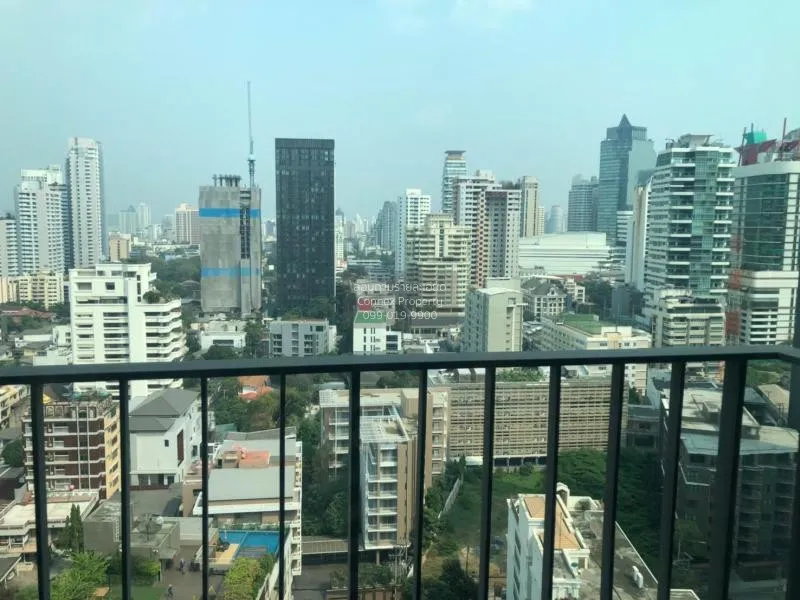 เช่าคอนโด  เอดจ์ สุขุมวิท 23 BTS-อโศก คลองเตยเหนือ เขต วัฒนา กรุง