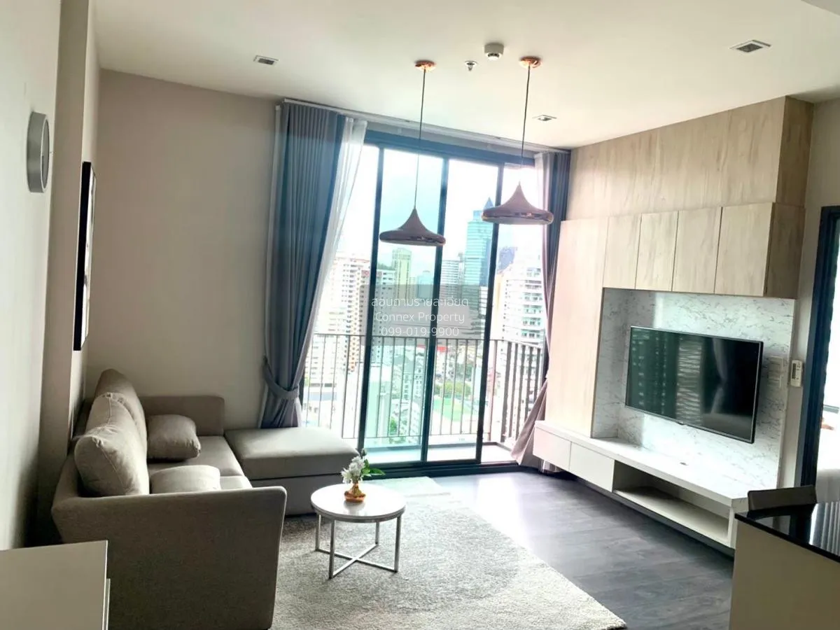 FOR RENT condo , EDGE Sukhumvit 23 , BTS-Asok , Khlong Toei Nuea  2