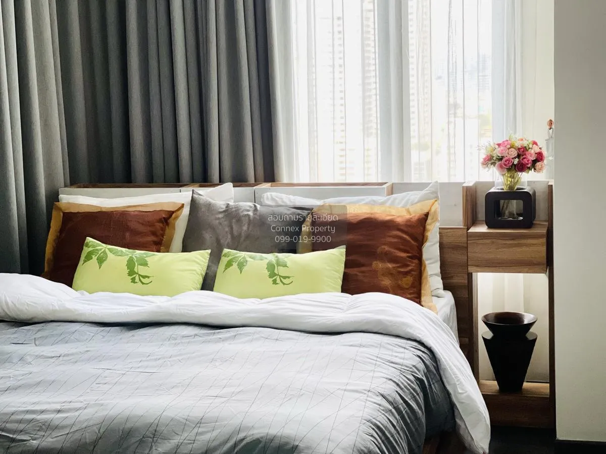 FOR RENT condo , EDGE Sukhumvit 23 , BTS-Asok , Khlong Toei Nuea  2