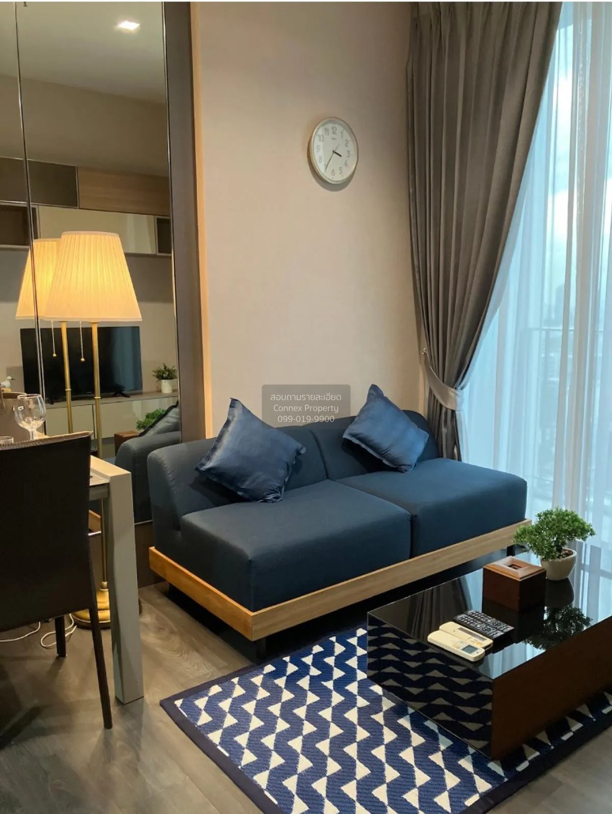 เช่าคอนโด  เอดจ์ สุขุมวิท 23 BTS-อโศก คลองเตยเหนือ เขต วัฒนา กรุง