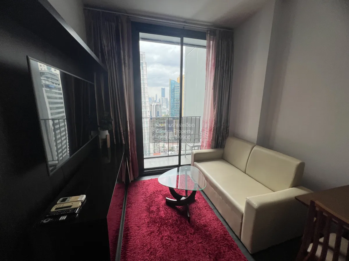 FOR RENT condo , EDGE Sukhumvit 23 , BTS-Asok , Khlong Toei Nuea  1