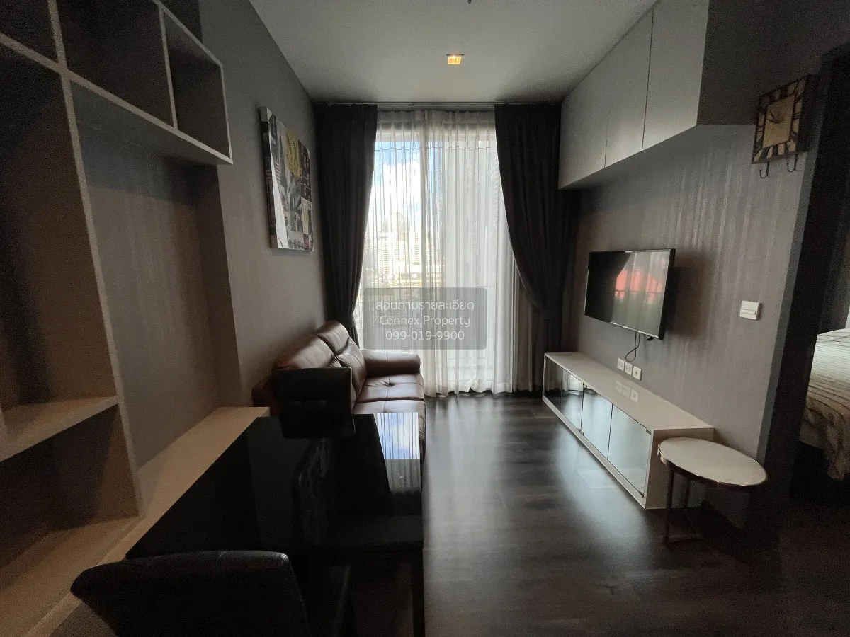 FOR RENT condo , EDGE Sukhumvit 23 , BTS-Asok , Khlong Toei Nuea  1