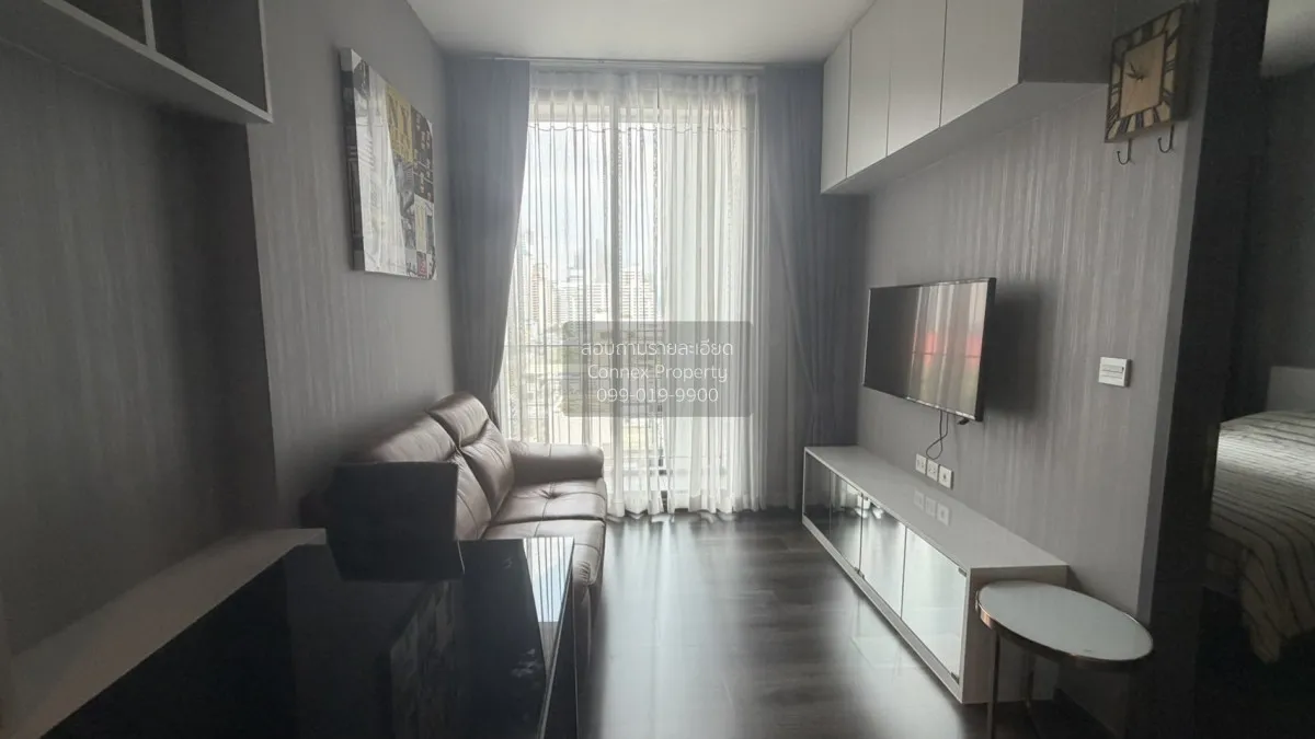 FOR RENT condo , EDGE Sukhumvit 23 , BTS-Asok , Khlong Toei Nuea  2