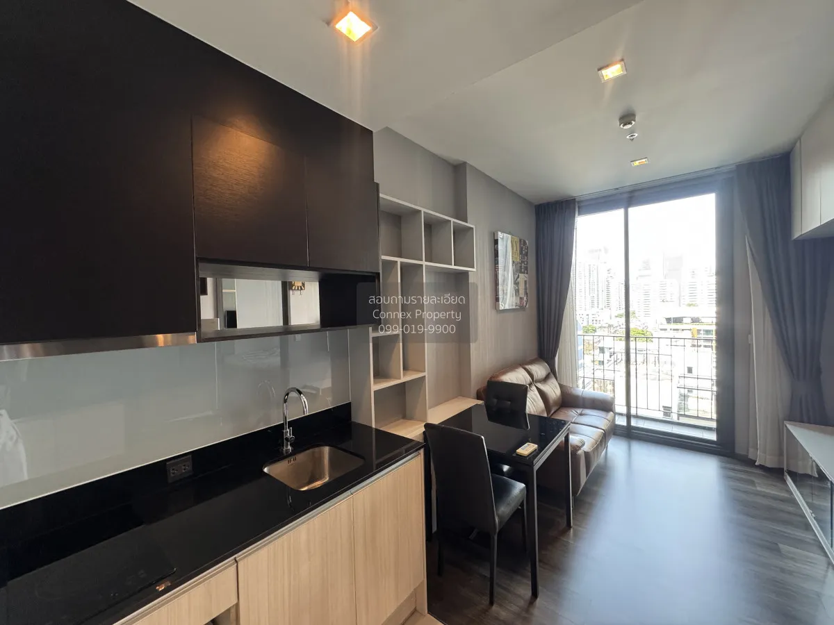 FOR RENT condo , EDGE Sukhumvit 23 , BTS-Asok , Khlong Toei Nuea 