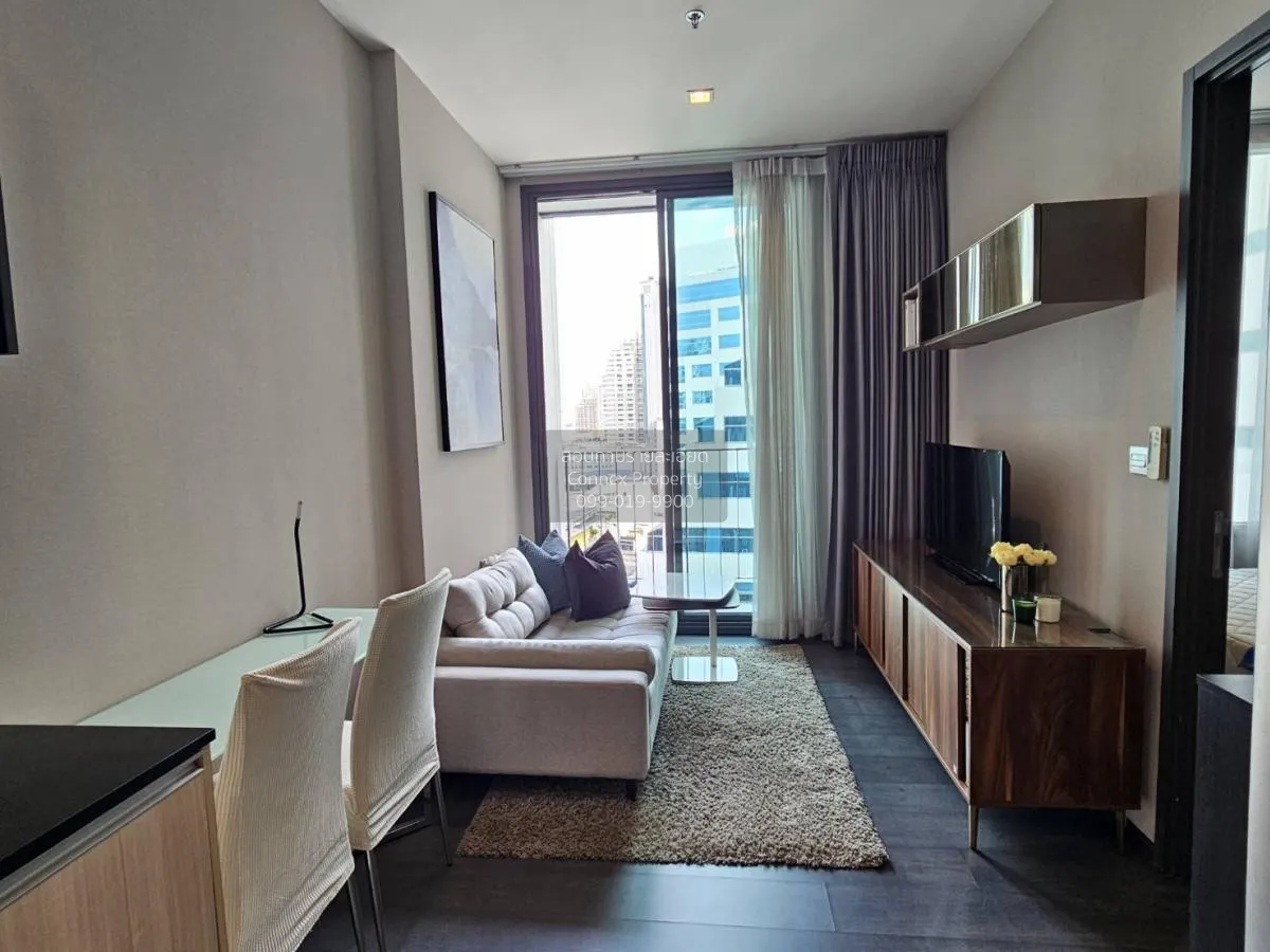 FOR RENT condo , EDGE Sukhumvit 23 , BTS-Asok , Khlong Toei Nuea  1