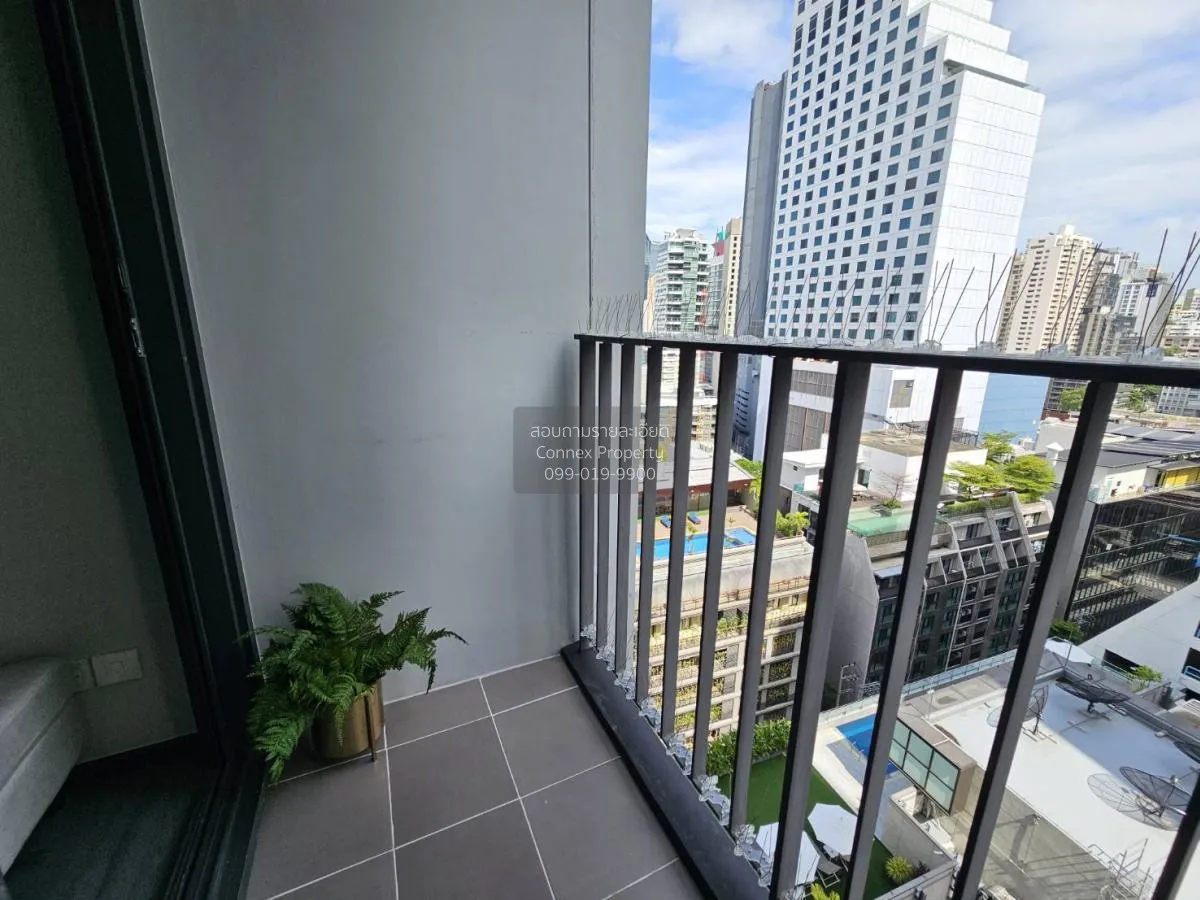 FOR RENT condo , EDGE Sukhumvit 23 , BTS-Asok , Khlong Toei Nuea 