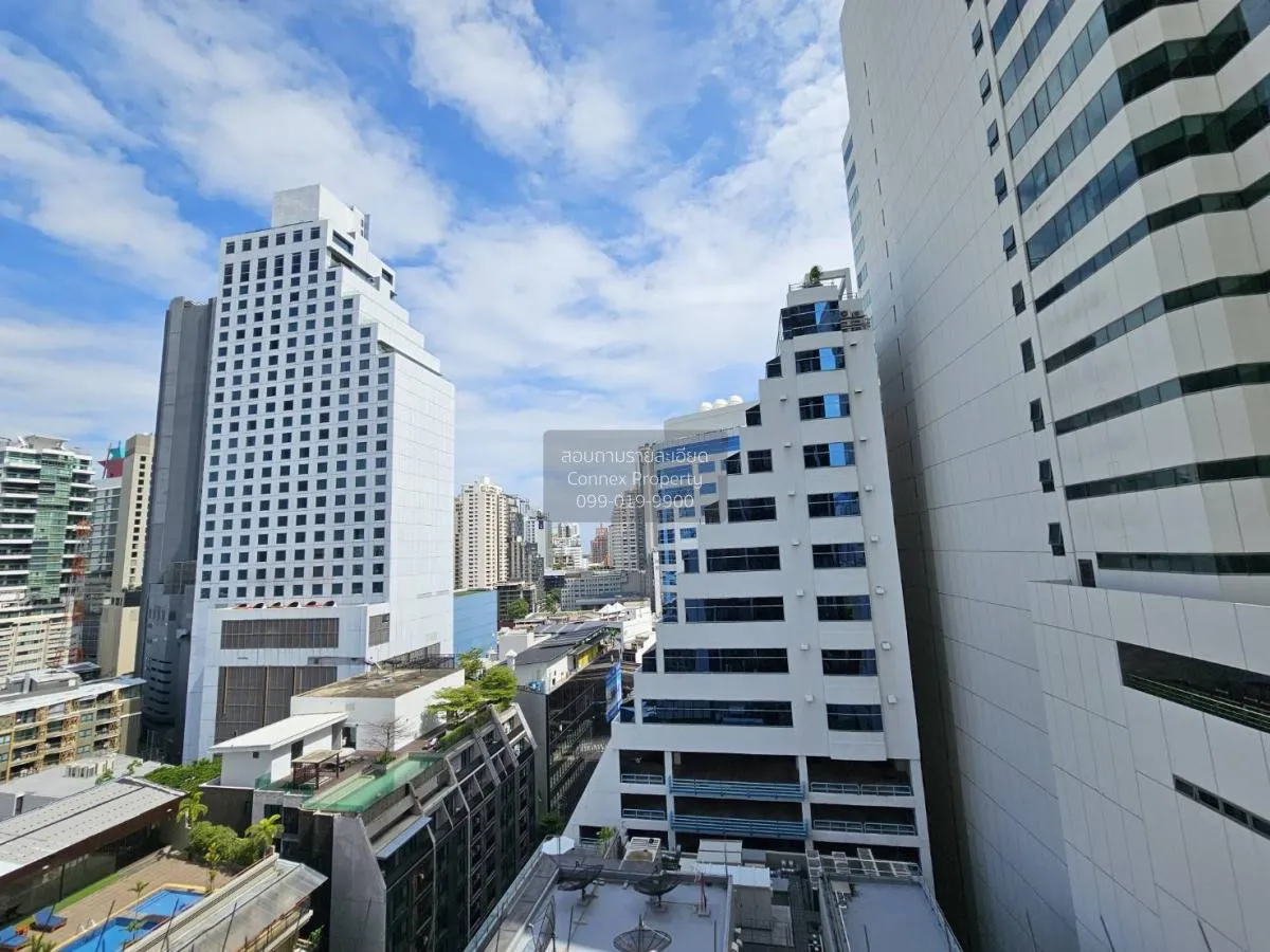 FOR RENT condo , EDGE Sukhumvit 23 , BTS-Asok , Khlong Toei Nuea 