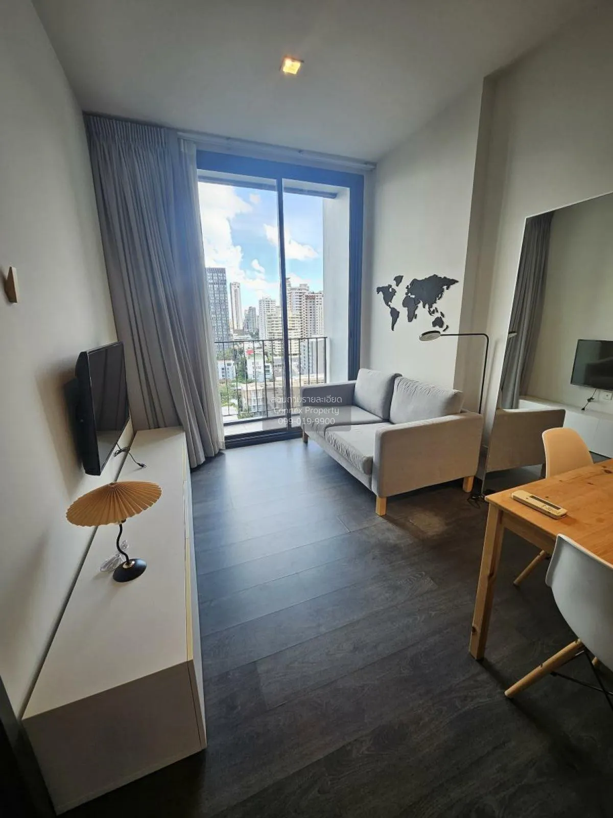 FOR RENT condo , EDGE Sukhumvit 23 , BTS-Asok , Khlong Toei Nuea  1