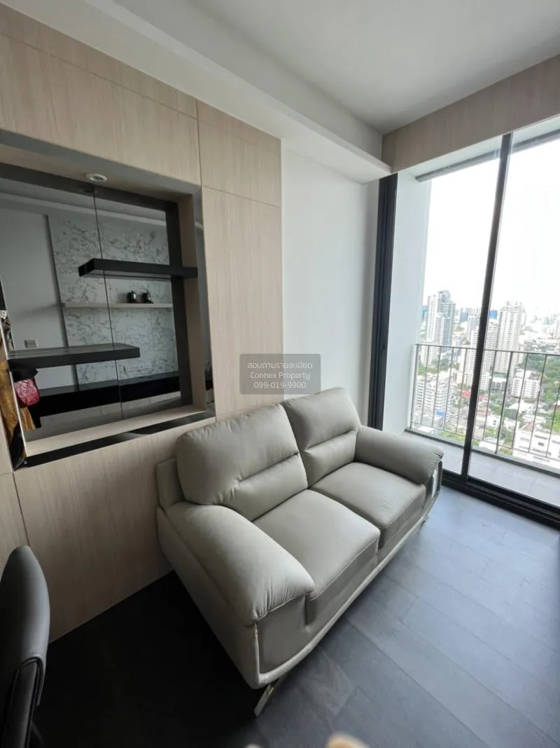 FOR RENT condo , EDGE Sukhumvit 23 , BTS-Asok , Khlong Toei Nuea  1