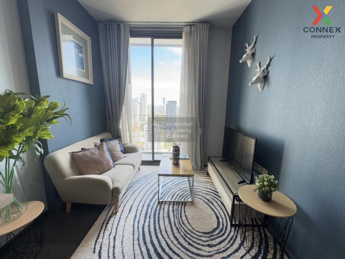 เช่าคอนโด  เอดจ์ สุขุมวิท 23 BTS-อโศก คลองเตยเหนือ เขต วัฒนา กรุง 4