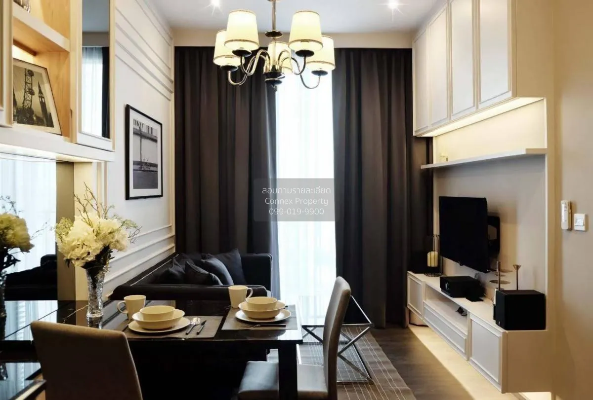 FOR RENT condo , EDGE Sukhumvit 23 , BTS-Asok , Khlong Toei Nuea  1