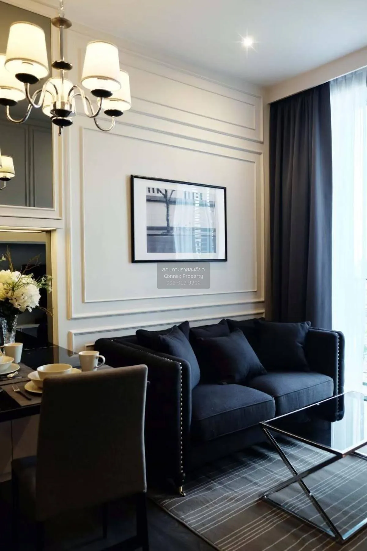 FOR RENT condo , EDGE Sukhumvit 23 , BTS-Asok , Khlong Toei Nuea  2