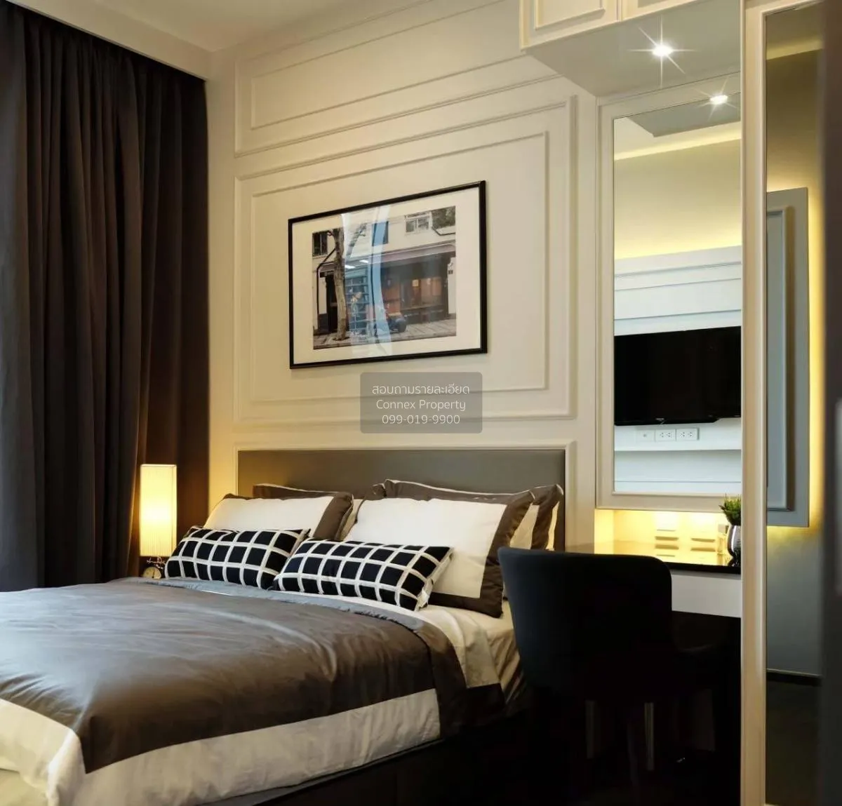 FOR RENT condo , EDGE Sukhumvit 23 , BTS-Asok , Khlong Toei Nuea  4