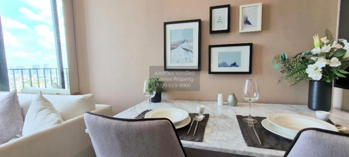 FOR RENT condo , EDGE Sukhumvit 23 , BTS-Asok , Khlong Toei Nuea  4