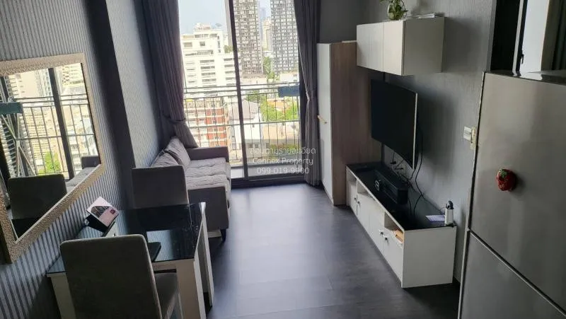 FOR RENT condo , EDGE Sukhumvit 23 , BTS-Asok , Khlong Toei Nuea  1