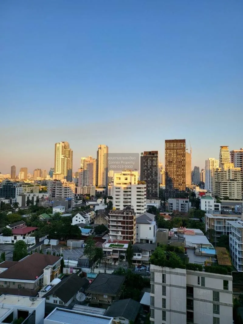 FOR RENT condo , EDGE Sukhumvit 23 , BTS-Asok , Khlong Toei Nuea 