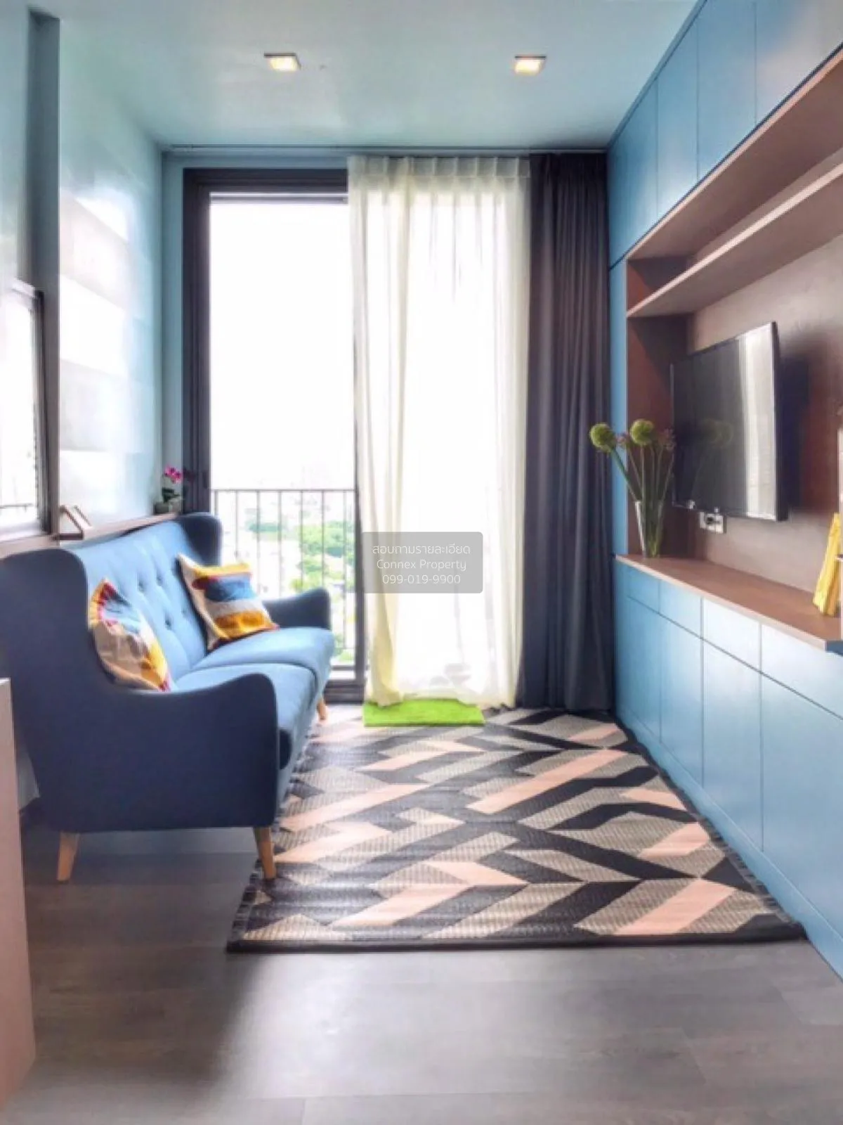 FOR RENT condo , EDGE Sukhumvit 23 , BTS-Asok , Khlong Toei Nuea  1