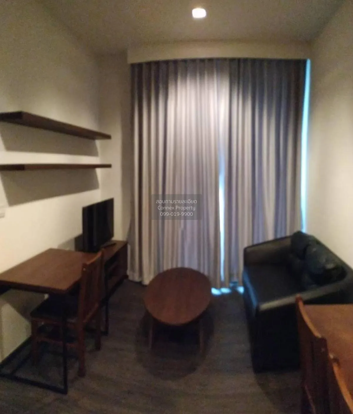 FOR RENT condo , EDGE Sukhumvit 23 , BTS-Asok , Khlong Toei Nuea  1