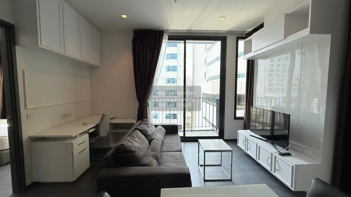 FOR RENT condo , EDGE Sukhumvit 23 , BTS-Asok , Khlong Toei Nuea  1
