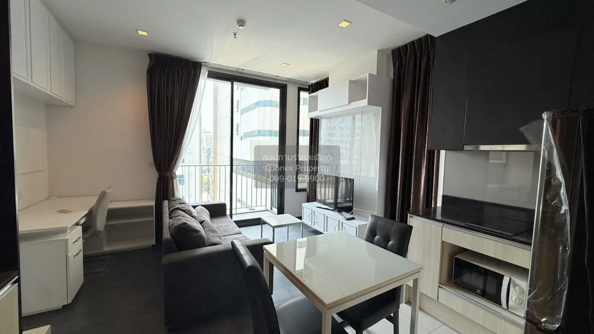 FOR RENT condo , EDGE Sukhumvit 23 , BTS-Asok , Khlong Toei Nuea  2