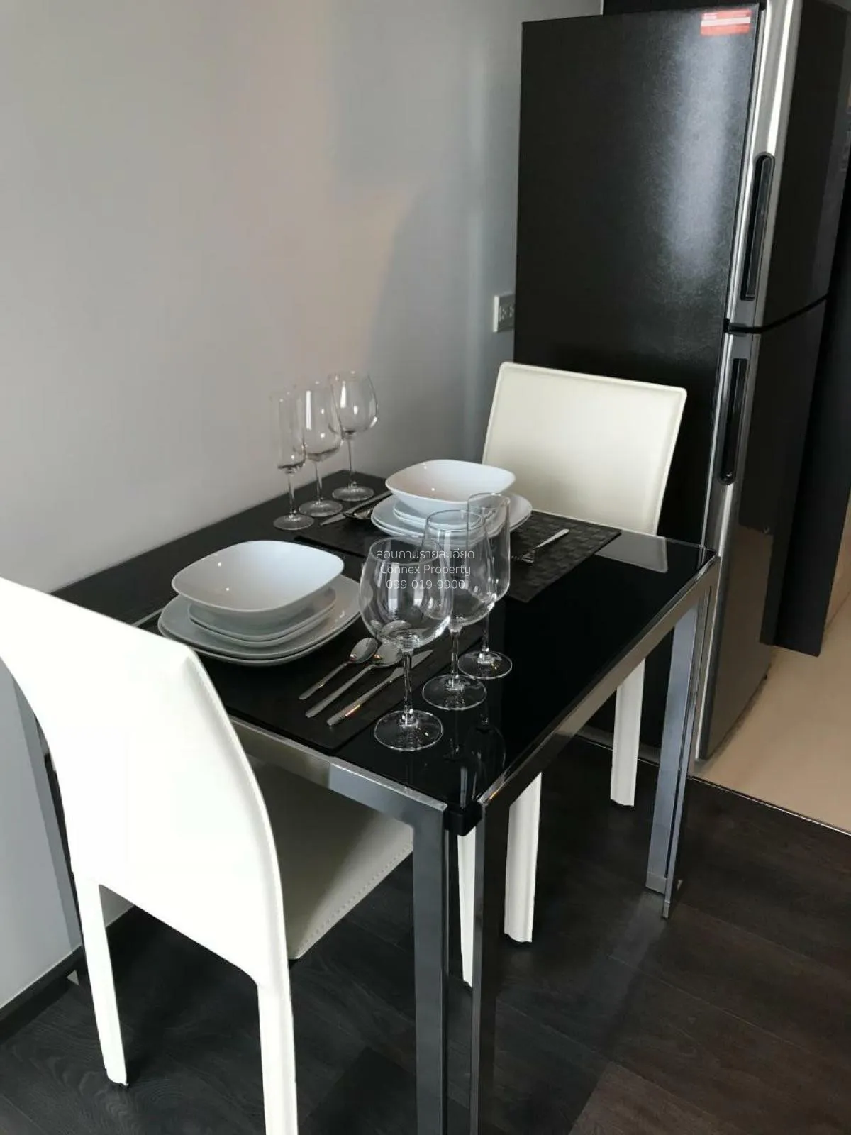 เช่าคอนโด  เอดจ์ สุขุมวิท 23 BTS-อโศก คลองเตยเหนือ เขต วัฒนา กรุง 3