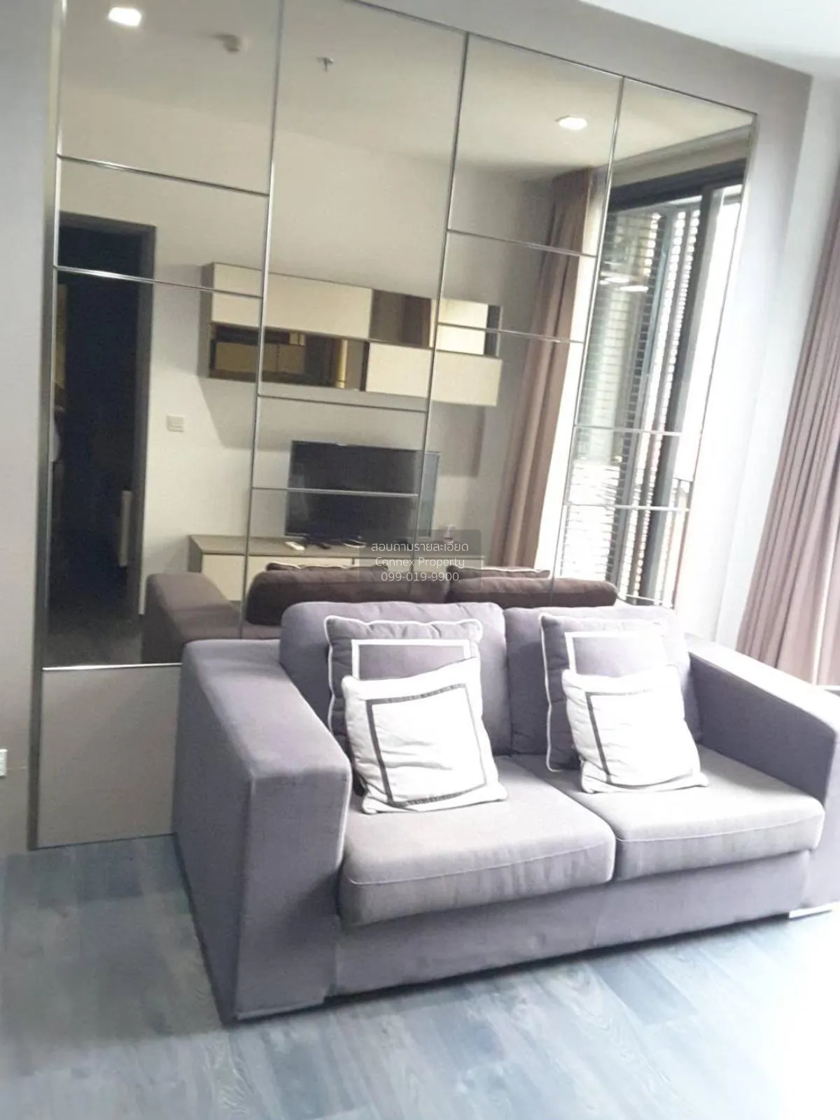 FOR RENT condo , EDGE Sukhumvit 23 , BTS-Asok , Khlong Toei Nuea  3