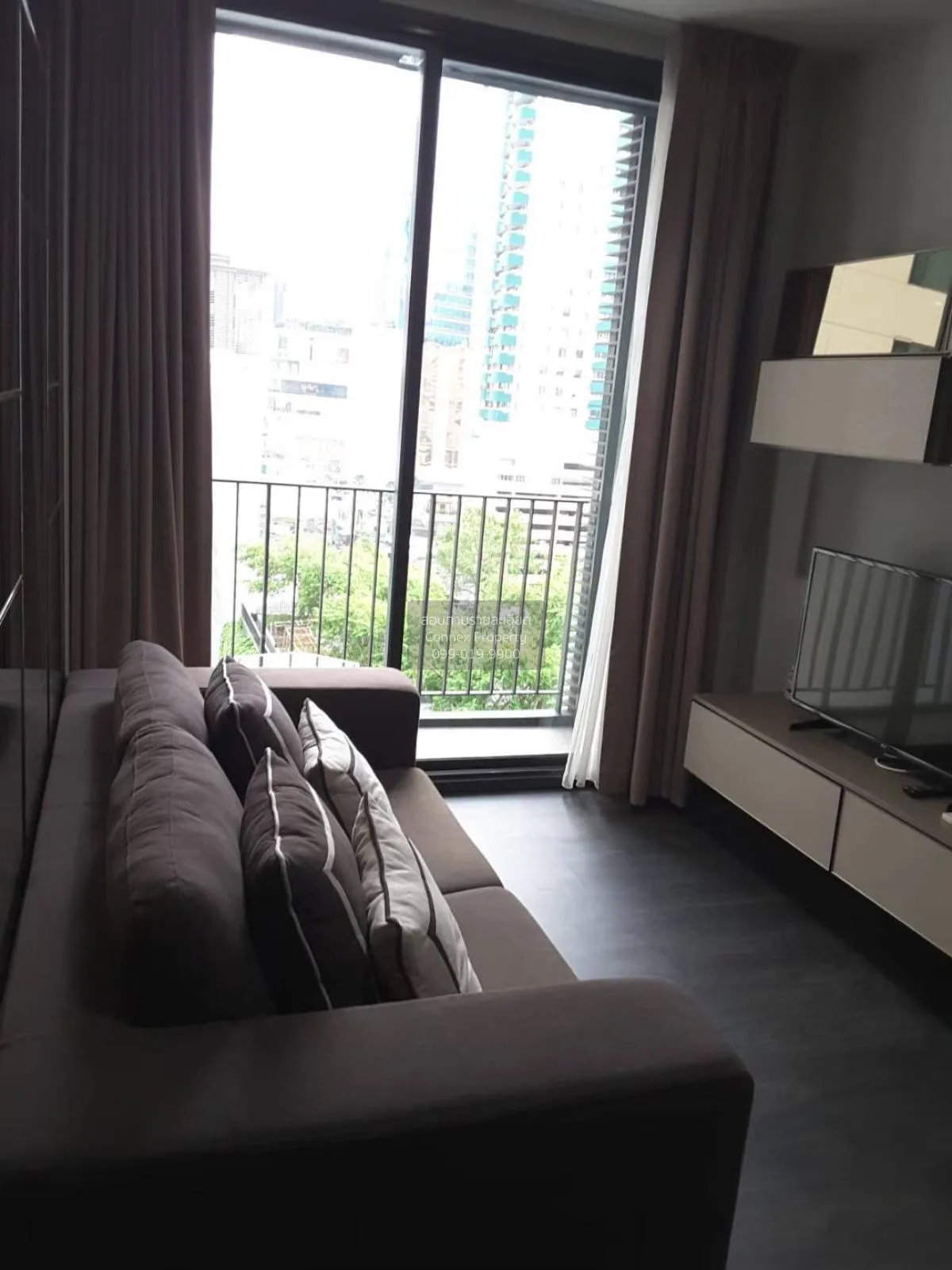 FOR RENT condo , EDGE Sukhumvit 23 , BTS-Asok , Khlong Toei Nuea 