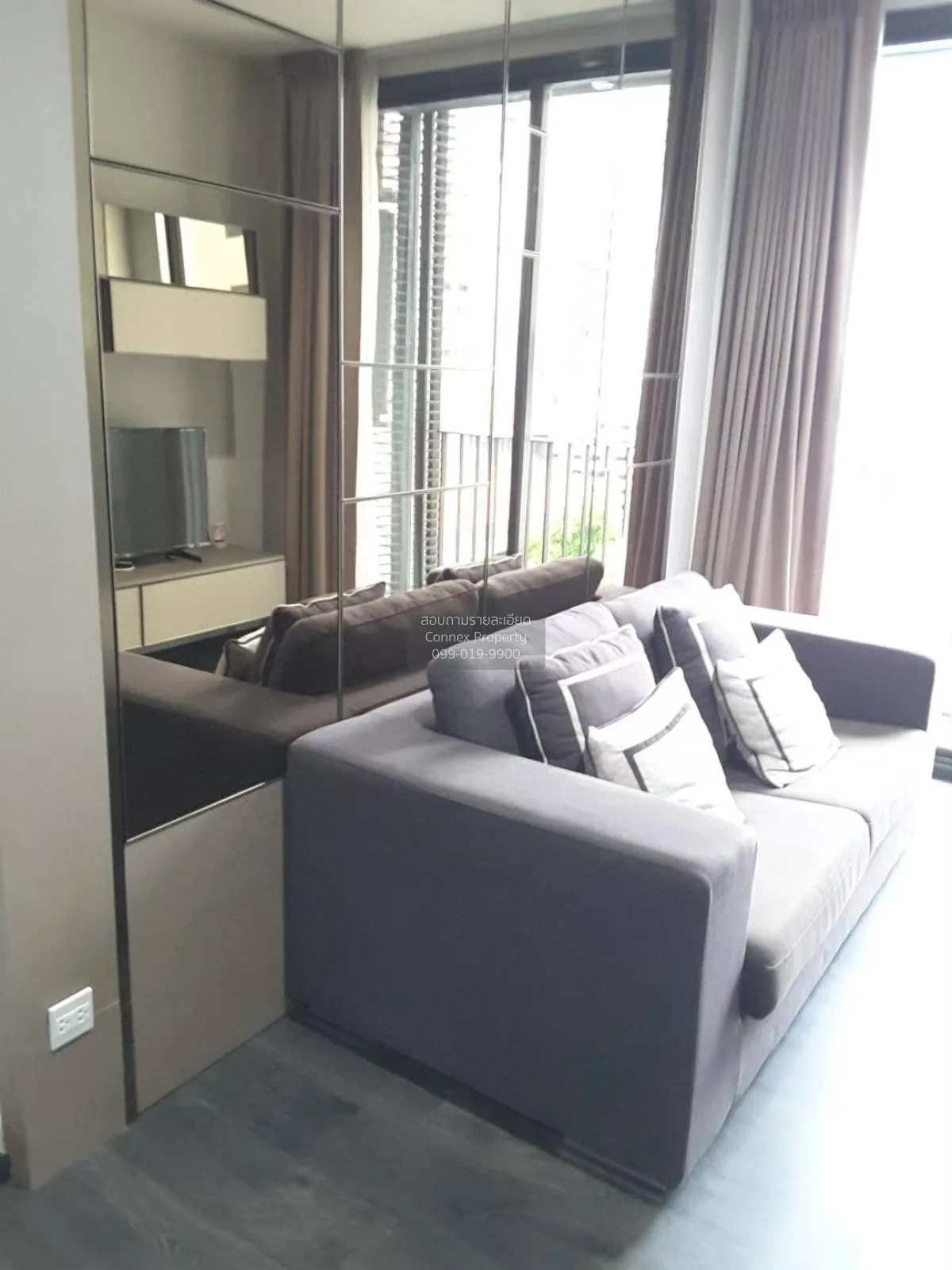 FOR RENT condo , EDGE Sukhumvit 23 , BTS-Asok , Khlong Toei Nuea 