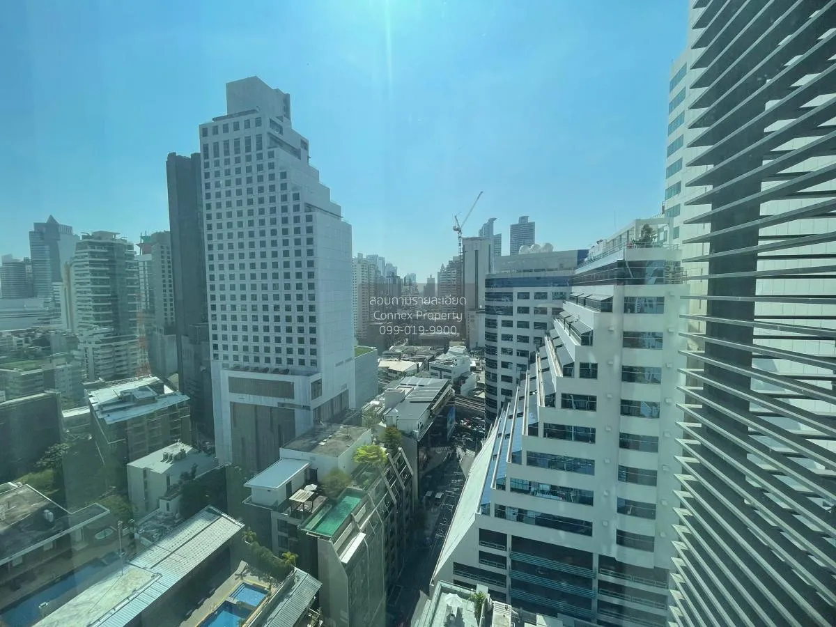 FOR RENT condo , EDGE Sukhumvit 23 , BTS-Asok , Khlong Toei Nuea 