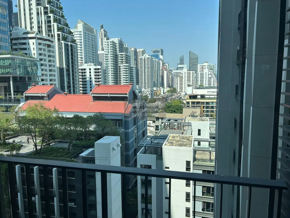 FOR RENT condo , EDGE Sukhumvit 23 , BTS-Asok , Khlong Toei Nuea 